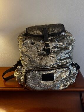 Victoria's Secret Sequin Backpack